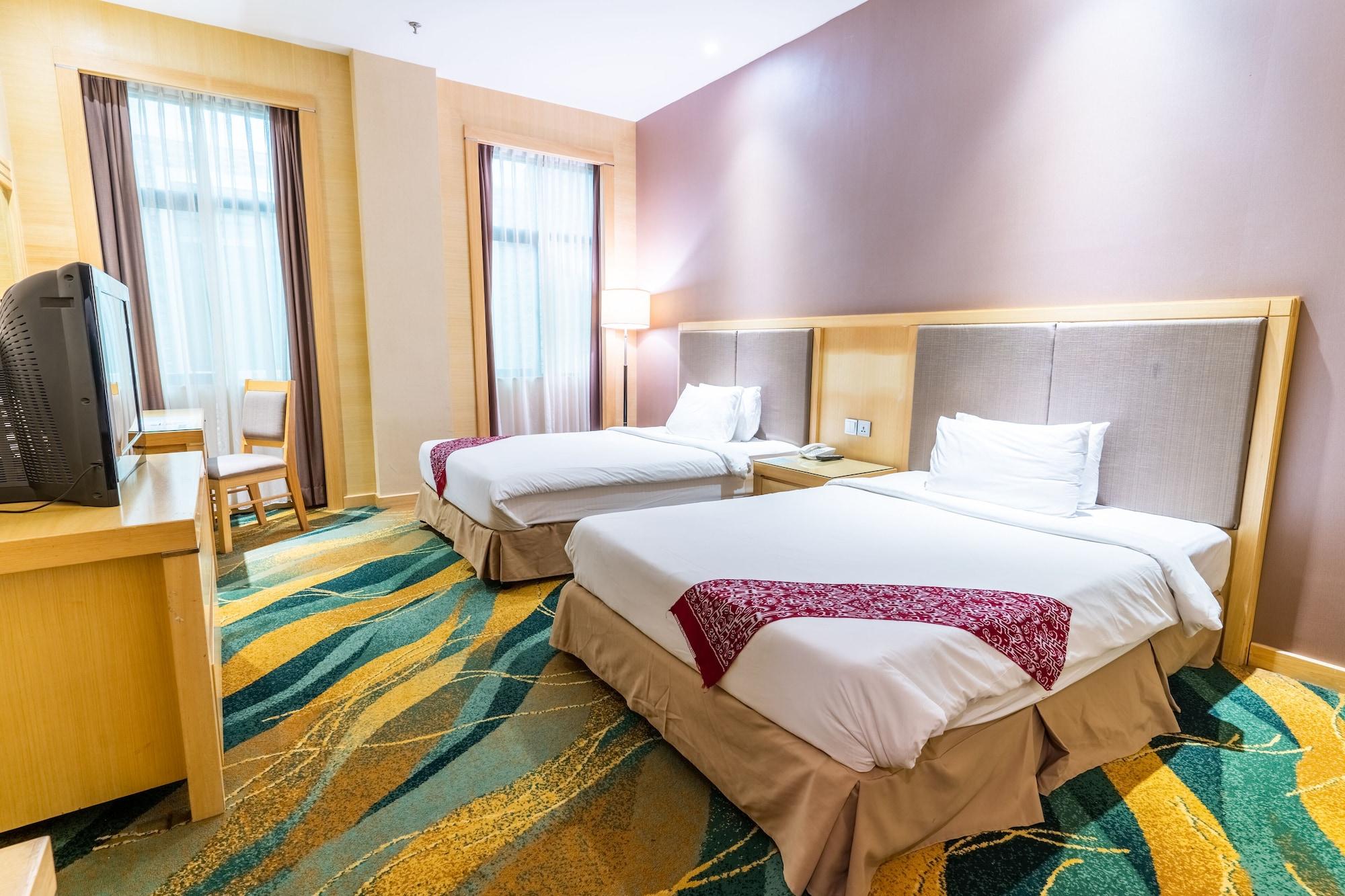 Imperial Palace Hotel Miri Exteriér fotografie