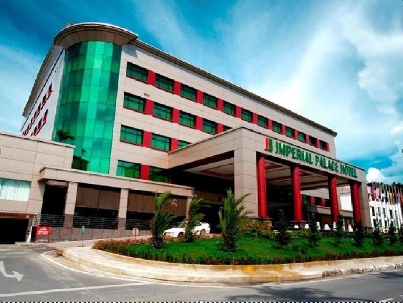 Imperial Palace Hotel Miri Exteriér fotografie