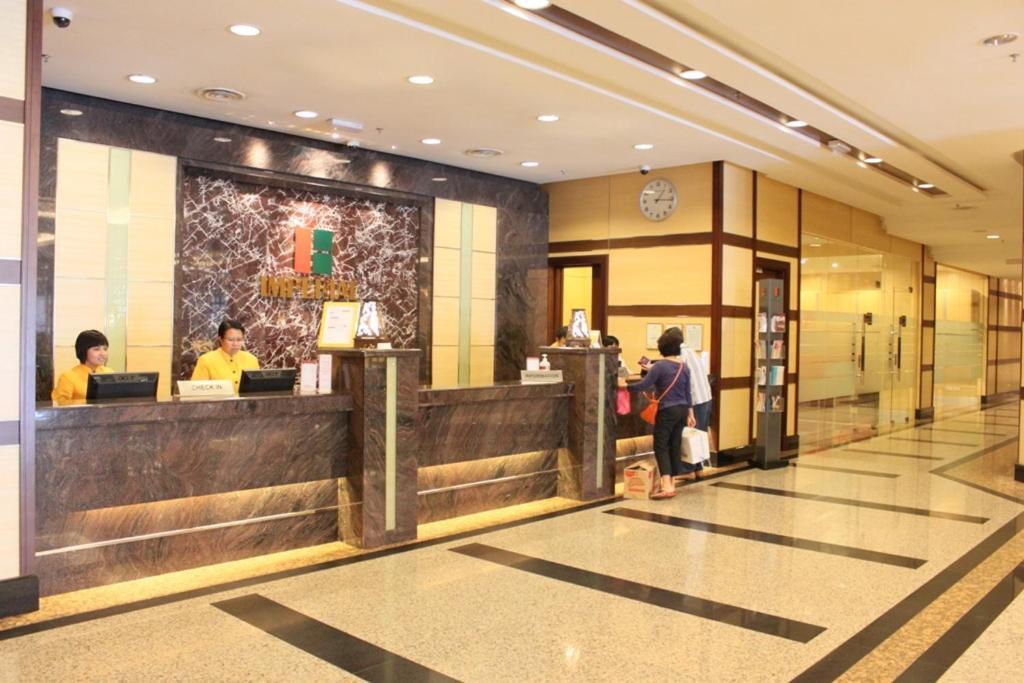 Imperial Palace Hotel Miri Exteriér fotografie
